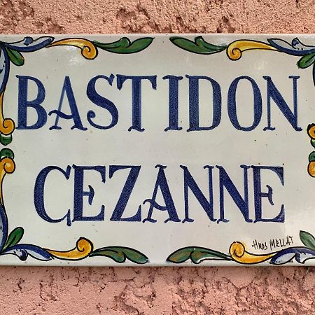 Bastidon Cezanne Villa Aix-en-Provence Luaran gambar