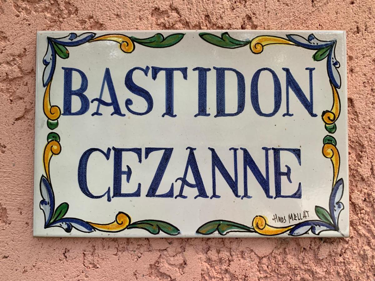 Bastidon Cezanne Villa Aix-en-Provence Luaran gambar